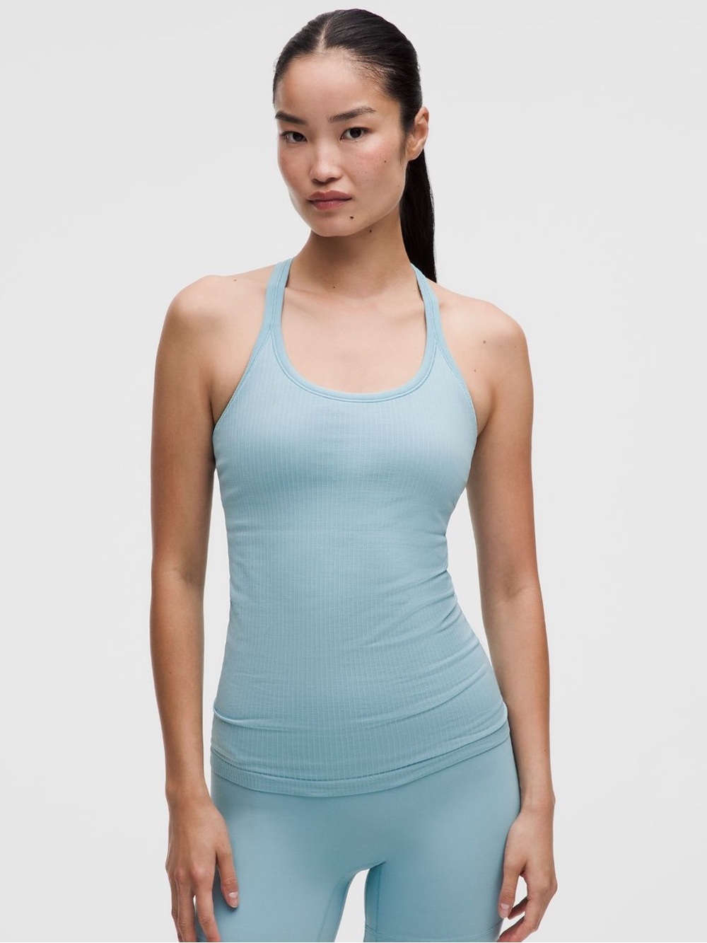 Lululemon. Seafoam Ebb to Street Tank Top. Size 4. Great condition.